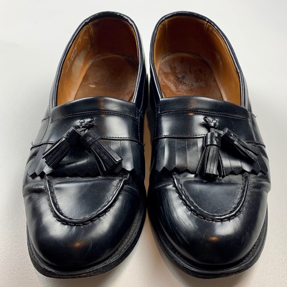 🎉SOLD🎉Allen Edmonds Sz 12 Newport Tassel Shoes - Picture 2 of 8